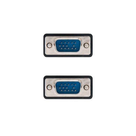 VGA-Kabel Nanocable 10.15.1303 3m Schwarz HDB15 Stecker/Stecker Doppelabschirmung