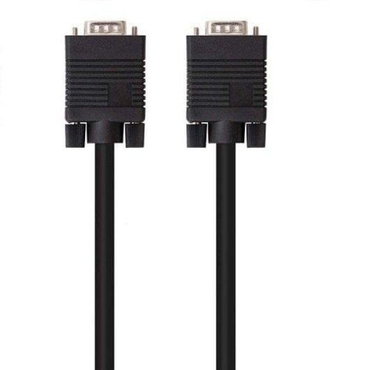 Cavo VGA Nanocable 10.15.1302 1.8m D-Sub HDB15 M/M Nero doppia schermatura