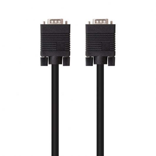 Nanocable Cable VGA Sin Ferrita Macho/Macho 1.8m Negro