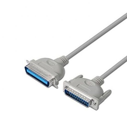 Nanocable Cable Paralelo DB25 a CN36 Macho/Macho 3m Beige