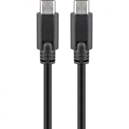 Goobay Câble USB-C 3.2 Mâle/Mâle 2m Noir