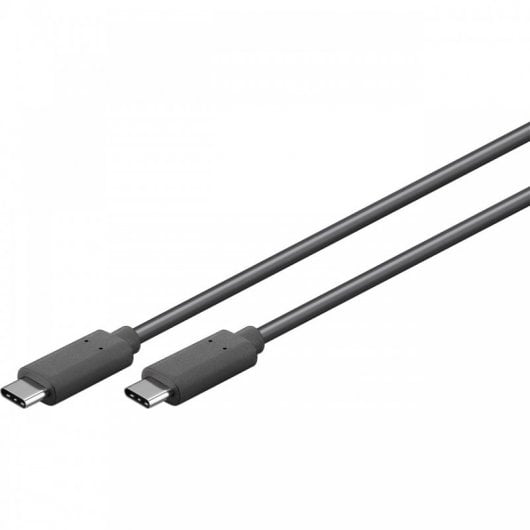 Goobay Câble USB-C 3.2 Mâle/Mâle 2m Noir