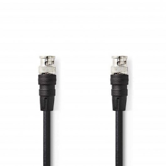 Goobay Cable BNC a RG8 Macho/Macho 10m Negro