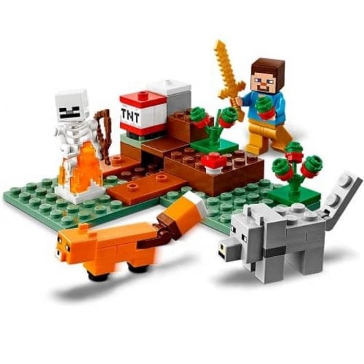 Lego Minecraft: La Aventura en la Taiga