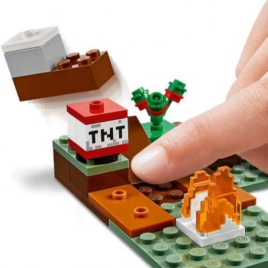 Lego Minecraft: La Aventura en la Taiga