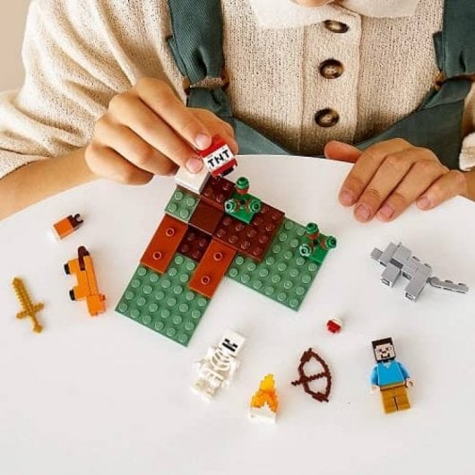 Lego Minecraft: La Aventura en la Taiga