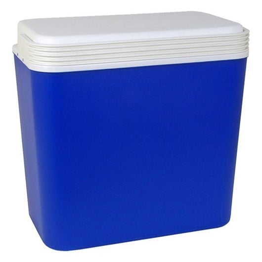 Nevera Portátil 24 Litros Azul
