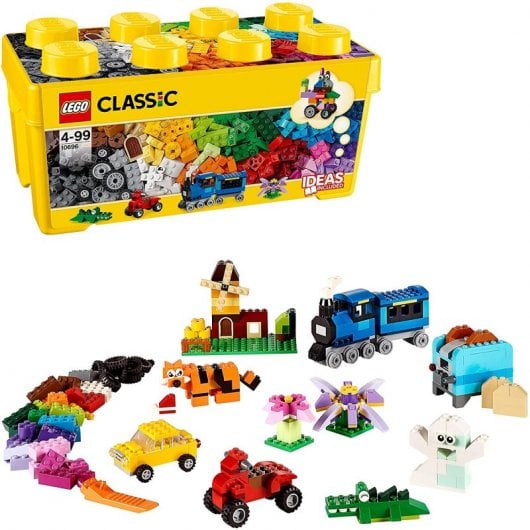 Lego Classic : Boîte de briques créatives moyenne