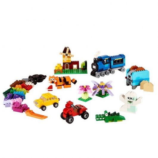 Lego Classic : Boîte de briques créatives moyenne