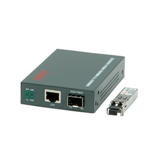 Roline Convertidor de Medios Fibra Óptica/RJ-45
