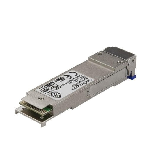 Transceptor StarTech QSFP40GLR4ST 40Gbps QSFP+ LC Monomodo 10km Hot-Swap