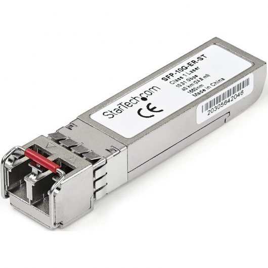 StarTech SFP10GERST Módulo Transcetor SFP+ 10Gbps Compatível com Cisco SFP-10G-ER