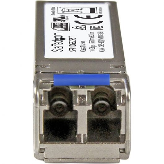 StarTech SFP10GBZRST Módulo Transceptor SFP+ de Fibra Óptica LC Monomodo 10Gbps Compatible con MSA sin Codificar