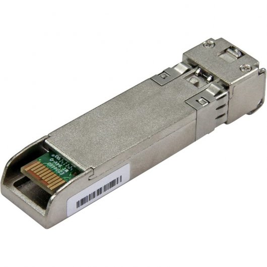 StarTech SFP10GBLRMST Módulo Transceptor SFP+ de Fibra LC Multimodo 10Gbps Compatible con MSA