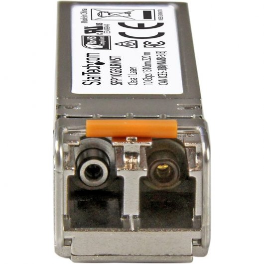 StarTech SFP10GBLRMST Módulo Transceptor SFP+ de Fibra LC Multimodo 10Gbps Compatible con MSA