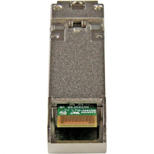 StarTech SFP10GBLRMST Módulo Transceptor SFP+ de Fibra LC Multimodo 10Gbps Compatible con MSA