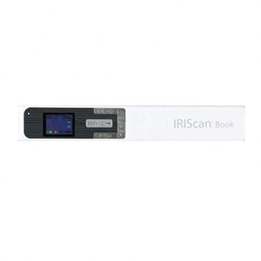 I.R.I.S. IRIScan Book 5 Scanner portatile 1200 x 1200 DPI A4 Bianco