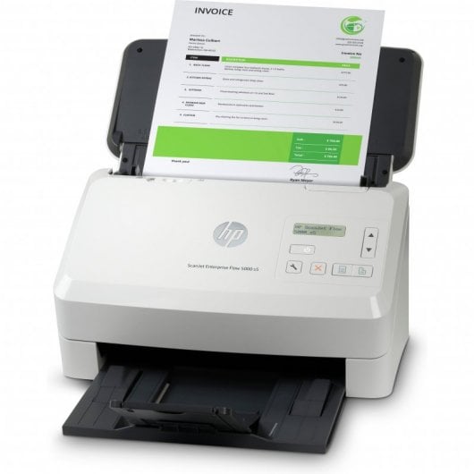 HP ScanJet Enterprise Flow 5000 s5 Escáner de Documentos