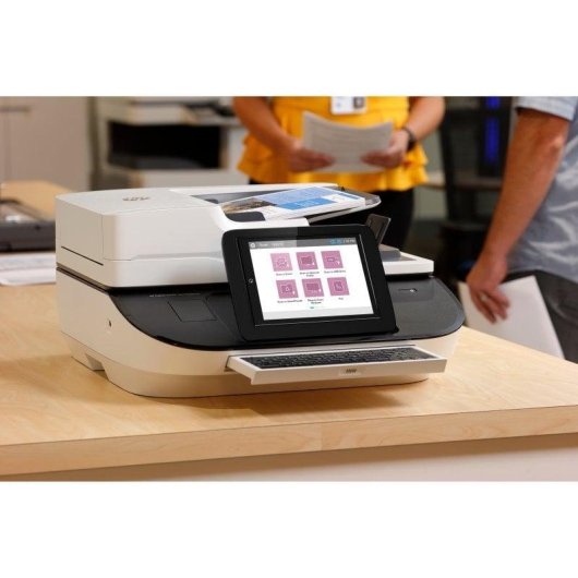 Escáner de red HP Digital Sender Flow 8500FN2 100 ppm ADF 150 hojas