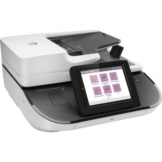 Escáner de red HP Digital Sender Flow 8500FN2 100 ppm ADF 150 hojas