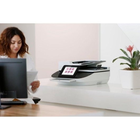 Escáner de red HP Digital Sender Flow 8500FN2 100 ppm ADF 150 hojas