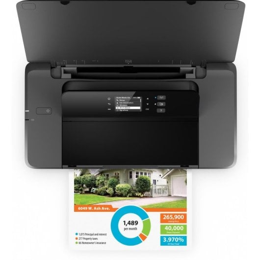 Impressora Jato de Tinta Wi-Fi HP Officejet 200 Impressão Portátil