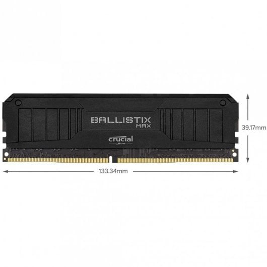 Crucial Ballistix Max DDR4 5100MHz PC4-40800 16GB 2x8GB CL19