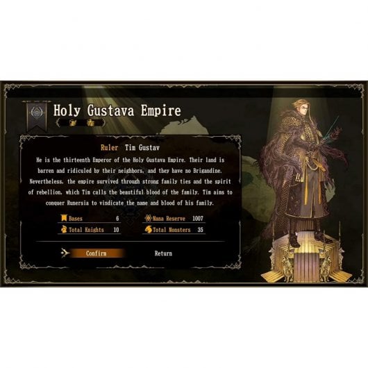 Brigandine: The Legend of Runersia Collector's Edition PS4