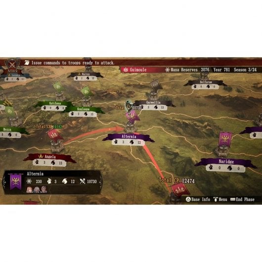 Brigandine: The Legend of Runersia Collector's Edition PS4