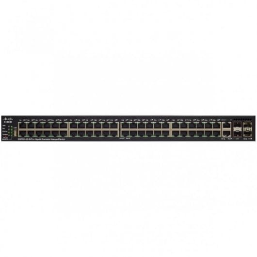 Cisco SG550X-48 Switch 48 Portas Gigabit Stackable
