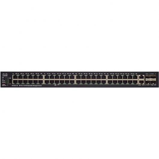 Cisco SG550X-48 Switch 48 Portas Gigabit Stackable