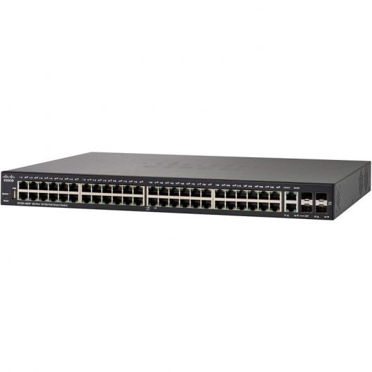 Cisco SF250-48HP Switch 48 Portas 10/100 PoE