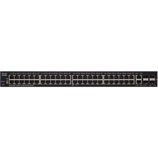 Cisco SF250-48HP Switch 48 Portas 10/100 PoE