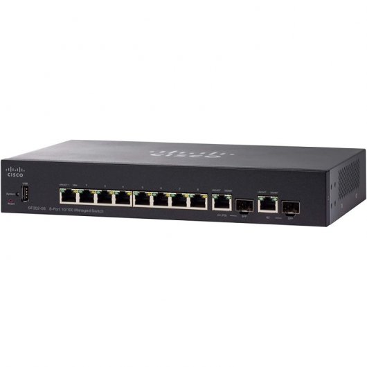 Cisco SF352-08 Switch 8 Portas 10/100 Gerido