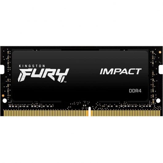 Kingston FURY Impact SO-DIMM DDR4 3200MHz 16GB CL20