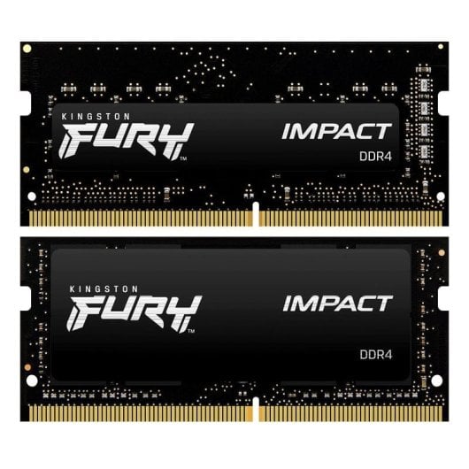 Kingston FURY Impact SO-DIMM DDR4 2666 MHz 32GB 2x16GB CL15