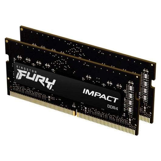 Kingston FURY Impact SO-DIMM DDR4 2666 MHz 32GB 2x16GB CL15