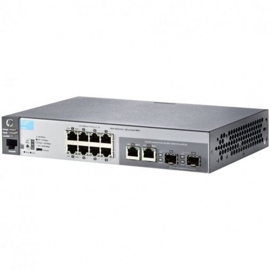 Aruba 2530 8 Gestito L2 Fast Ethernet (10/100) 1U Grigio