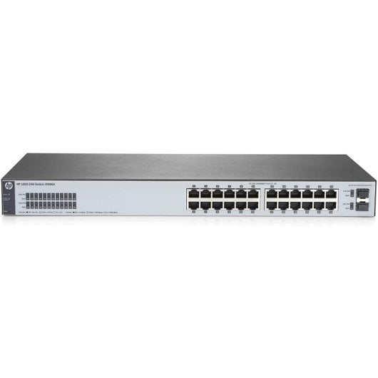 HP J9980A ABB1820 Switch di Rete 22W 400MHz 24 Porte Grigio