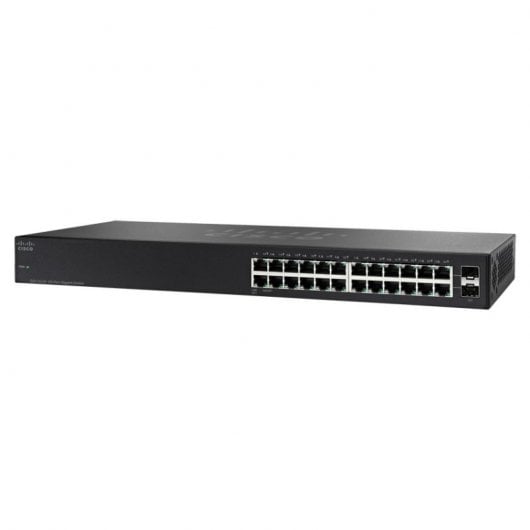 Cisco SG110-24 Switch réseau 24 ports Gigabit Noir