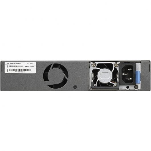 NETGEAR M4300-8X8F Gestito L3 10G Ethernet (100/1000/10000) 1U Nero