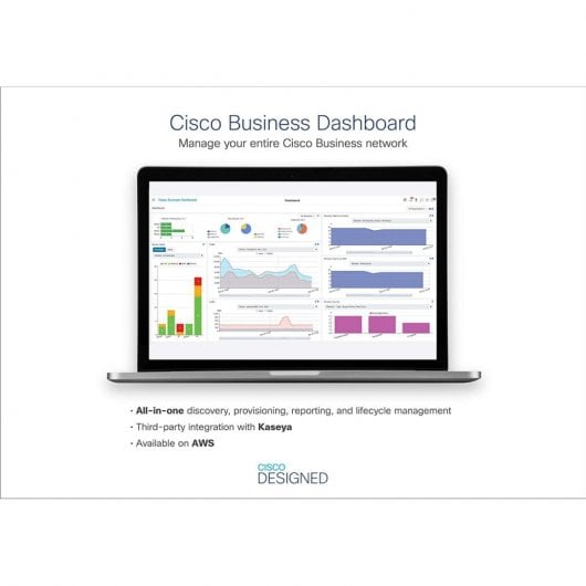 Cisco SG350-10 Switch de Red 10 Puertos Gigabit Negro