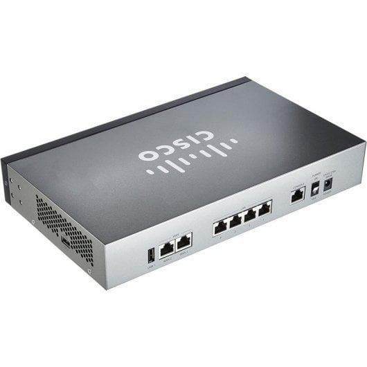 Cisco RV340 Router Dual WAN Gigabit VPN Negro