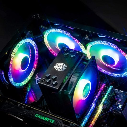 Cooler Master MasterFan MF120 Prismatic Pack 3 ventole supplementari da 120 mm