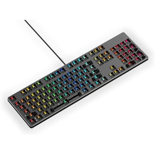 Glorious Pc Gaming Race GMMK Full Size Teclado Mecánico Gaming Modular RGB Layout US