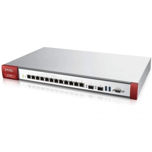 Router Zyxel ATP800-EU0102F 12 porte Ethernet USB Bianco