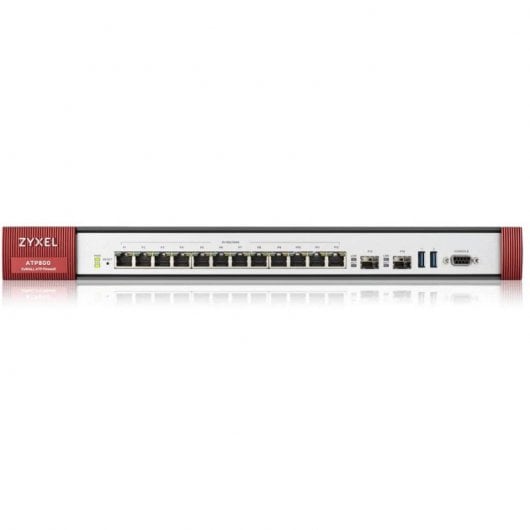 Router Zyxel ATP800-EU0102F 12 porte Ethernet USB Bianco