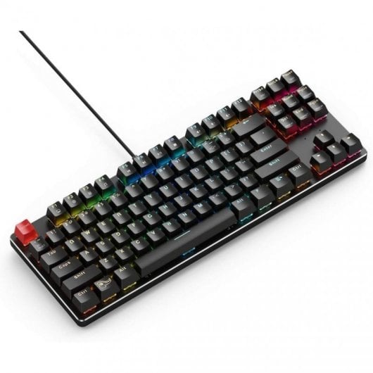 Glorious Pc Gaming Race GMMK TKL Teclado Mecânico Gaming Modular RGB Switch Gateron Brown Layout US