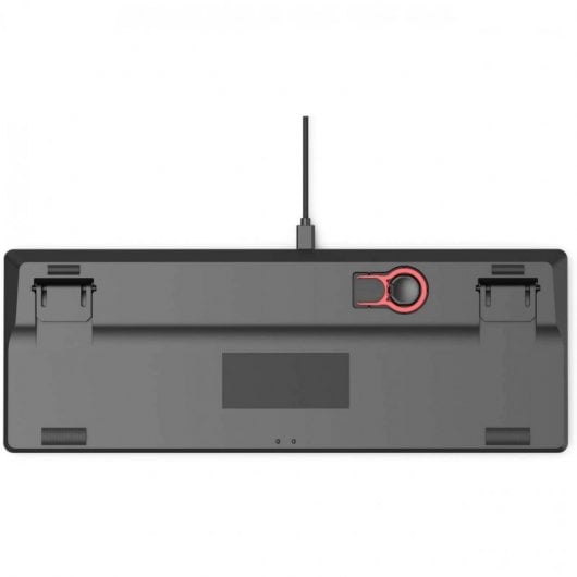 Glorious Pc Gaming Race GMMK TKL Teclado Mecânico Gaming Modular RGB Switch Gateron Brown Layout US