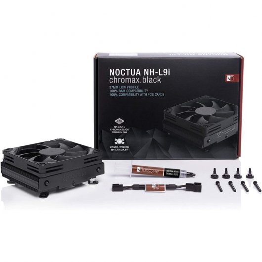 Noctua NH-L9i chromax.black Ventilador CPU 92mm